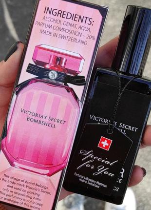 💥 в стиле victoria's secret bombshell тестер 65 мл, духи,парфюм, туалетная вода