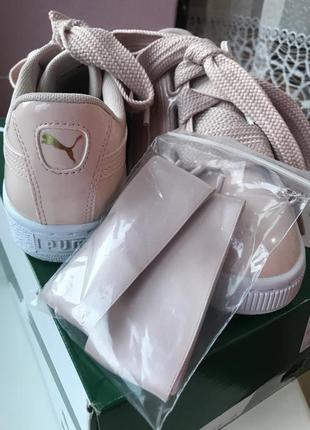 Кроссовки новые puma basket