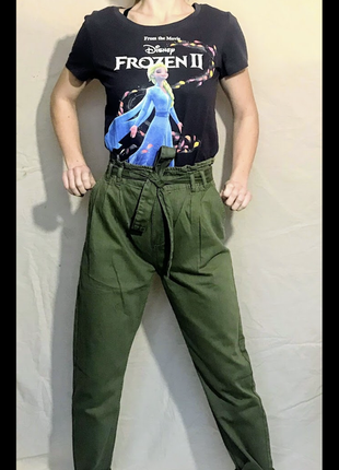 Котонові штани слоучи house brand xs,s,m,l,xl3 фото