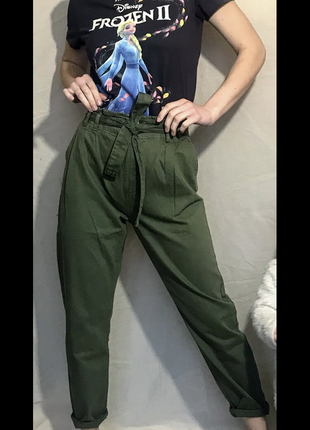 Котонові штани слоучи house brand xs,s,m,l,xl5 фото