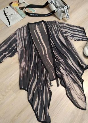 Накидка блузка сорочка кофточка