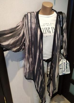 Накидка блузка рубашка кофточка 9