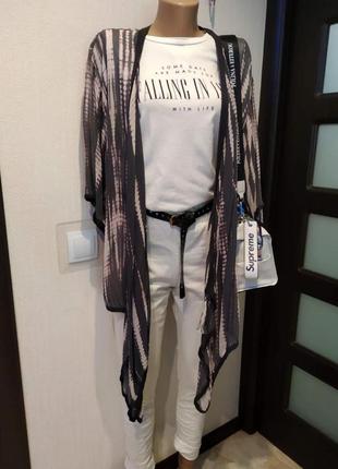 Накидка блузка рубашка кофточка 3