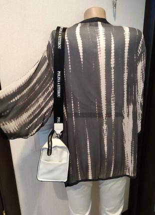 Накидка блузка рубашка кофточка 7