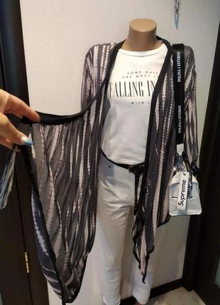 Накидка блузка рубашка кофточка 4