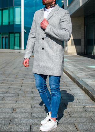 Качественное мужское пальто / якісне чоловіче пальто