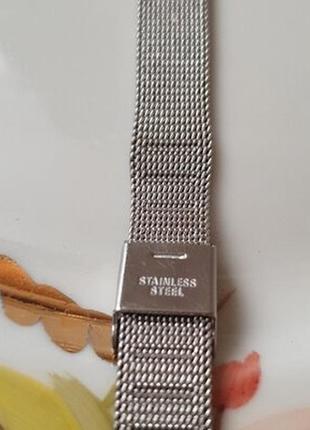 Стильний жіночий кварцевий годинник rado на металевому браслеті2 фото