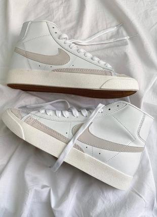 Кроссовки nike blazer