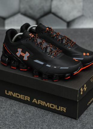 Under armour, чоловічі кросівки андер армор, кроссовки мужские демисезонные8 фото