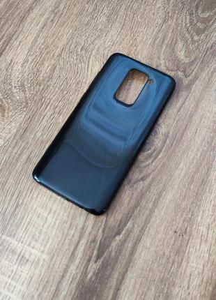 Силиконовый чехол на xiaomi redmi note 9