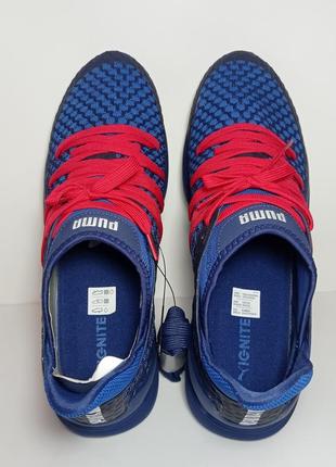 Кросівки puma men's ignite limitless netfit5 фото