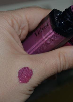 Жидкая матовая помада bourjois rouge edition velvet lipstick10 фото