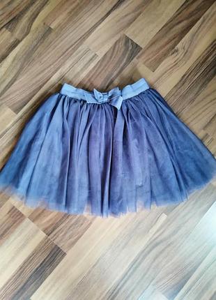 Пишна спідничка на дівчинку 2-3 роки