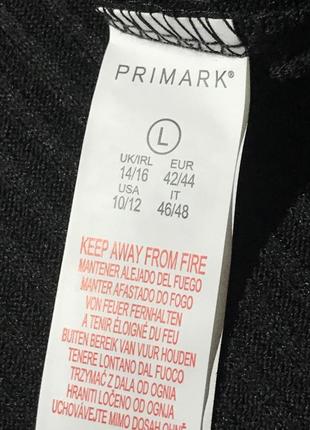 Свитер,реглан oversize primark l размер2 фото