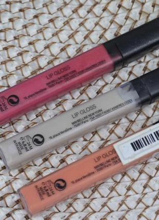 Блиск для губ lip studio crystal gloss maybelline new york6 фото