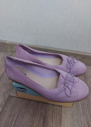 Clarks 39 размера