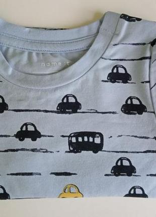 Бодік лонгслив name it 2