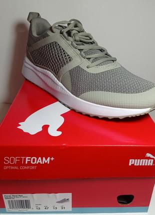 Кросівки puma men's pacer next net sneaker, elephant skin