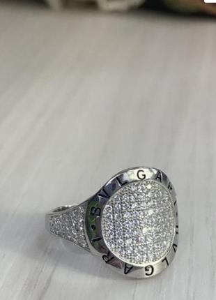 Серебряное кольцо италия2 фото