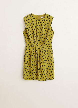 Коротка сукня міні плаття платье mango1 фото
