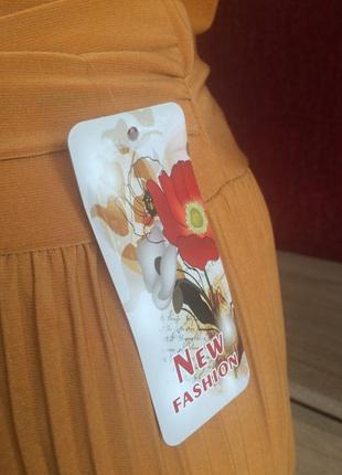 Штаны палаццо плиссированные 4