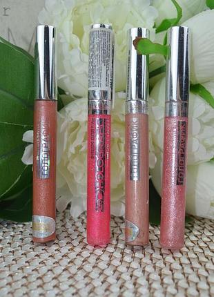 Блеск для губ eveline cosmetics 3d holographic brilliant