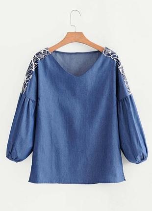 Блуза massimo dutti 34/xs,s целлюлоза