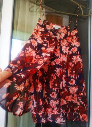 Майка на бретелях