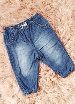 Джинси для дівчинки, джинсы для девочки, дврйные штаны