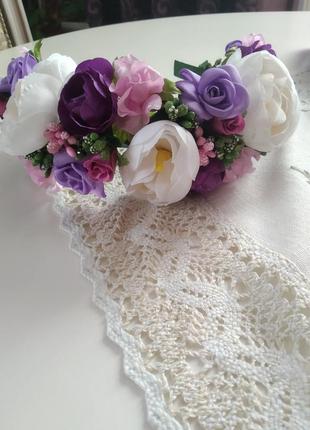Віночок на голову для дівчинки