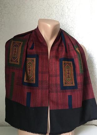 Чоловічий подвійний шарф 120*27