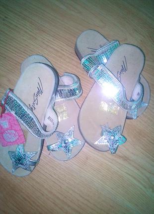 Miss sixty шльопанці, босоніжки