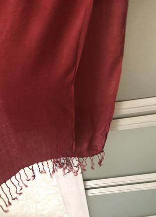 Гарний шарф 4