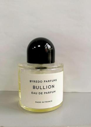 Byredo bullion💥оригинал 0,5 мл распив аромата затест9 фото