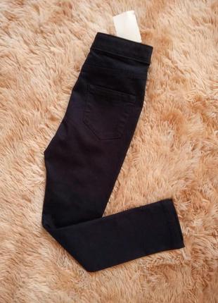 Темно-сині штанці на дівчинку