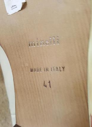 Новые элегантные  ботинки  челси натур кожа  " minelli"   40-415 фото