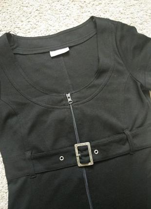Платье черное миди повседневное летнее классное размер l2 фото