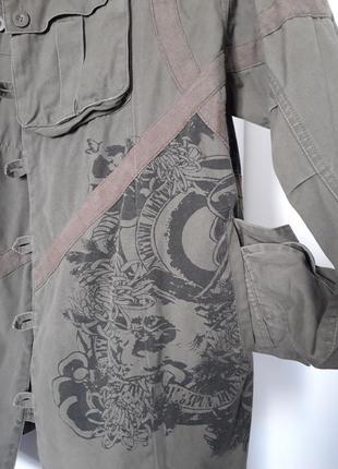 Брендовая мужская демисезонная куртка, пиджак ringspun.4 фото