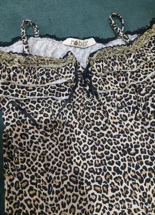 Кофта на бретелях