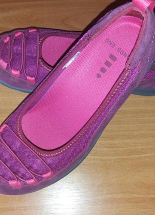 Качественные американские мокасины балетки landsend