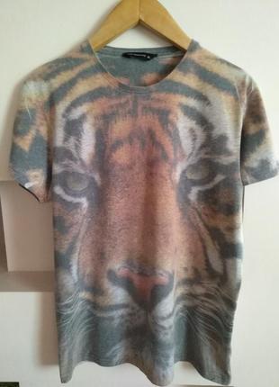 Футболка tiger, размер xl, маломерит