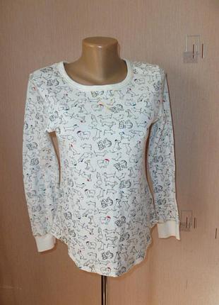 Matalan м'яка кофта, піжама, р s тканина вафельна, дуже приємна до тіла