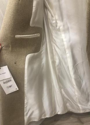 Нове пальто zara xs 50% вовни оригінал9 фото