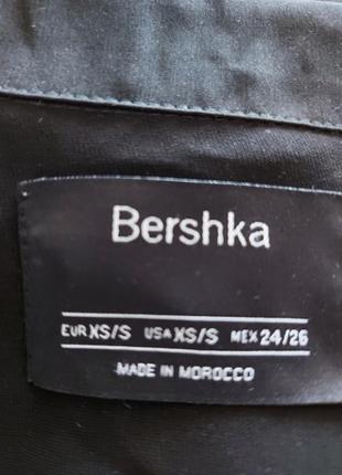 Платье - халат  bershka8 фото