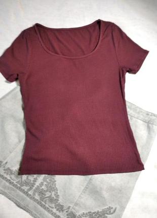 Футболка блузка в рубчик. німеччина.