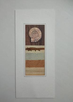 Открытка ракушка