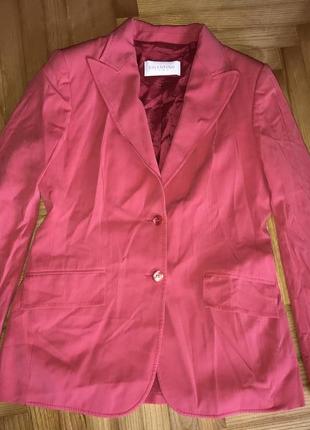 Valentino-дизайнерский блейзер жакет! р.-44 итал