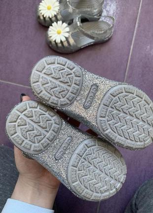 Комфортні жилейні крокси crocs 10us 27  17 см3 фото