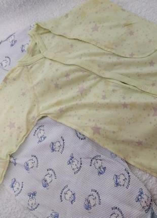 Набор одежды (5 шт. человечки и бодики) для малыша