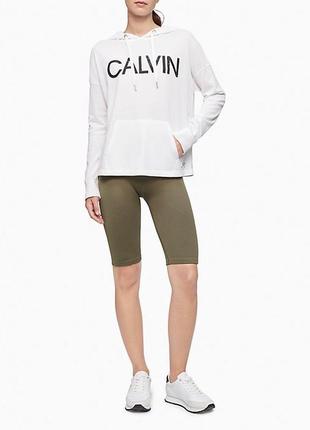 Худи calvin yellow performance размер s